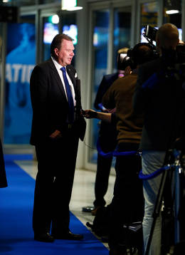 Karl-Erik Nilsson, Ordförande Svenska Fotbollsförbundet