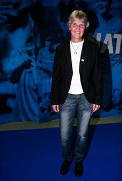 Pia Sundhage Förbundskapten Sverige Dam