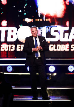 Karl-Erik Nilsson, Ordförande Svenska Fotbollsförbundet