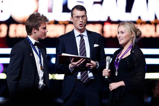 Elias Andersson Sveriges P17 och Sladjan Osmanagic och