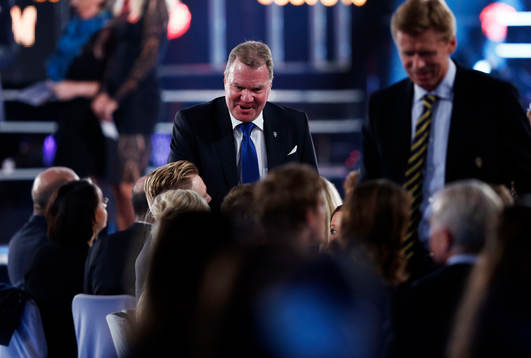 Karl-Erik Nilsson, Ordförande Svenska Fotbollsförbundet
