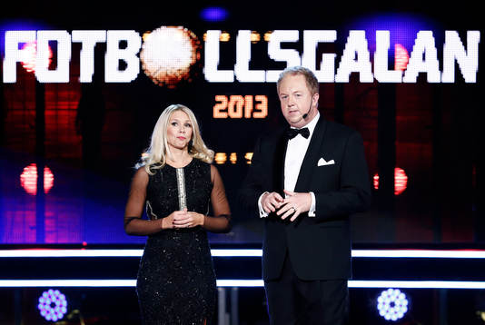 Anna Brolin och Anders Jansson, Programledare TV4