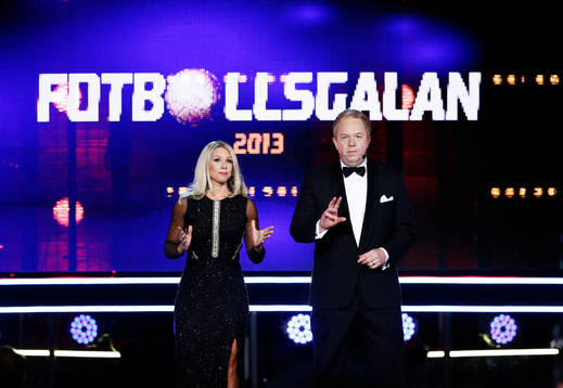 Anna Brolin och Anders Jansson, Programledare TV4