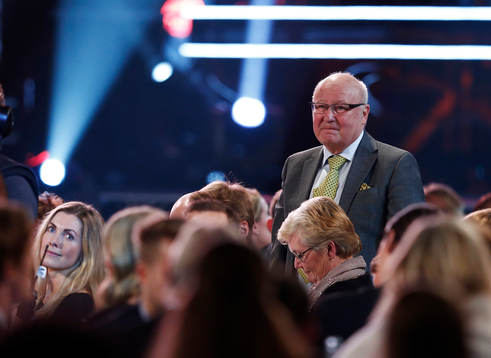 Lars-Åke Lagrell före detta Ordförande Svenska