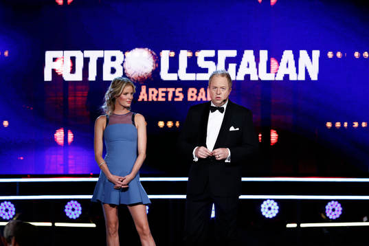 Caroline Winberg och Anders Jansson delade ut priserna för