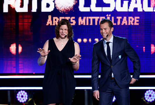 Caroline Jönsson och Daniel Andersson