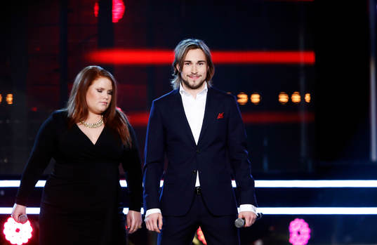 Idol 2013 (med Kevin Walker, Gif Sundsvall till höger)