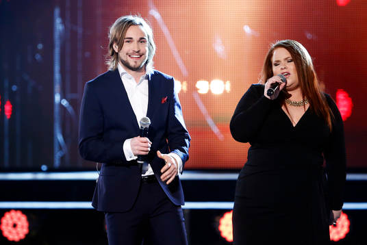 Idol 2013 (med Kevin Walker, Gif Sundsvall till vänster)