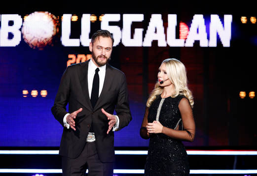 Olof Lundh och Anna Brolin, TV4