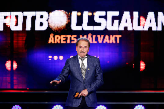 Peter Eng (Peppe eng) delade ut priset Årets Målvakt