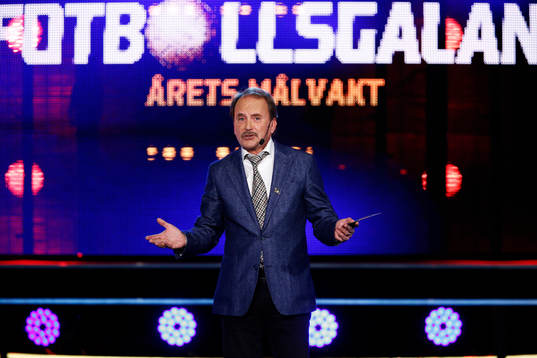 Peter Eng (Peppe eng) delade ut priset Årets Målvakt