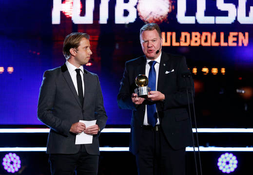 Simon Bank, sportchef Aftonbladet och Karl-Erik Nilsson,