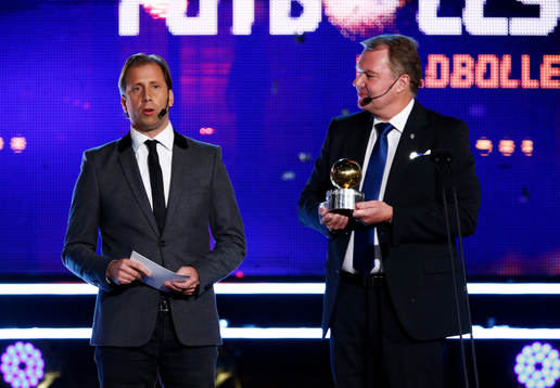 Simon Bank, sportchef Aftonbladet och Karl-Erik Nilsson,