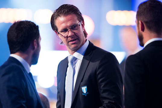 Malmös tränare Rikard Norling