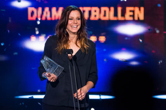Lotta Schelin vann Diamantbollen