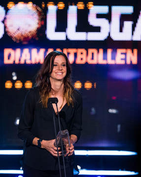 Lotta Schelin vann Diamantbollen