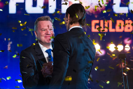 Ordförande Svenska Fotbollsförbundet Karl-Erik Nilsson