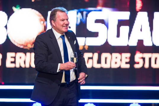 Svenska Fotbollsförbundets ordförande Karl-Erik Nilsson