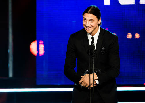 Zlatan Ibrahimovic årets forward