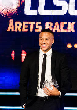 Martin Olsson årets back