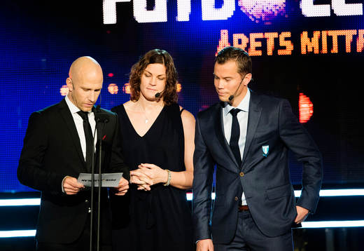 Henrik Rydström, Caroline Jönsson och Daniel Andersson