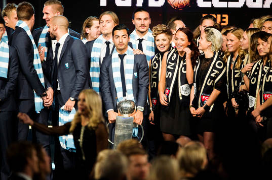 Malmö FF och LDB Malmö