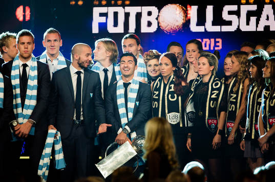 Malmö FF och LDB Malmö