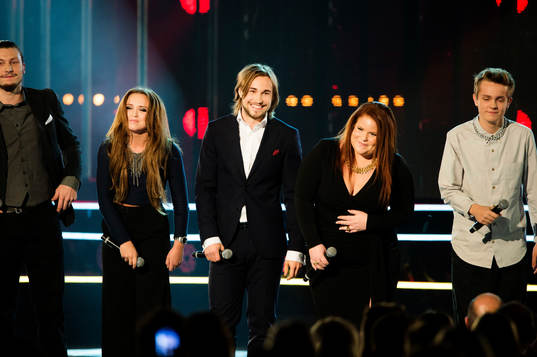 Kevin Walker uppträder