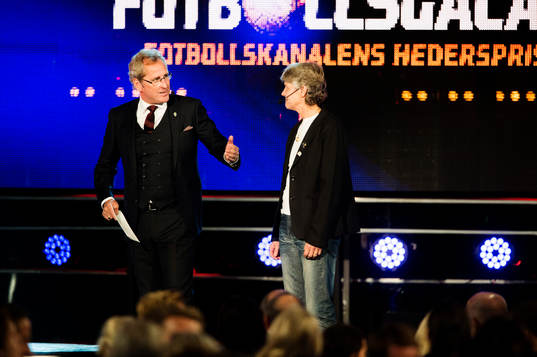 Erik Hamren och Pia Sundhage