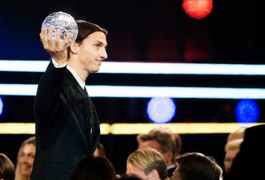 Zlatan Ibrahimovic vinner årets mål