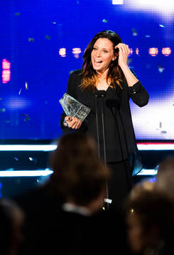 Lotta Schelin vinner diamantbollen