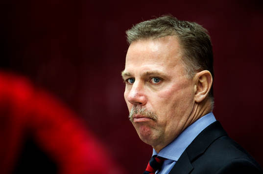 Malmö Redhawks tränare Mats Lusth