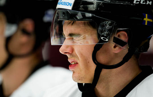 Malmö Redhawks Henrik Hetta