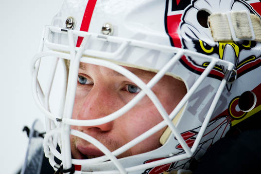 Malmö Redhawks målvakt Pontus Sjögren