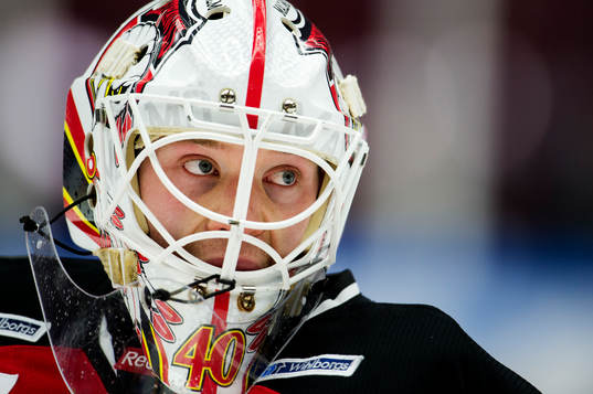 Malmö Redhawks målvakt Pontus Sjögren