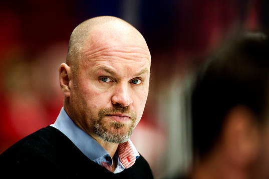 Karlkronas tränare Jan Karlsson