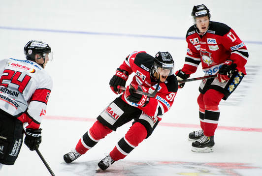Malmö Redhawks Björn Svensson