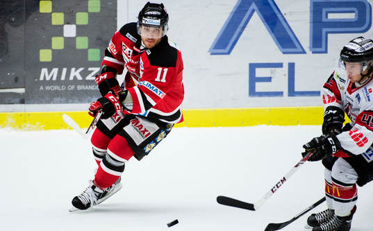 Malmö Redhawks Joey Tentute