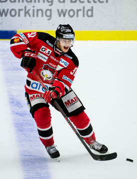 Malmö Redhawks Björn Svensson