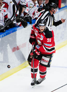 Malmö Redhawks Björn Svensson