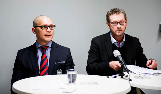 Björn Hellkvist, assisterande tränare, Malmö Redhawks