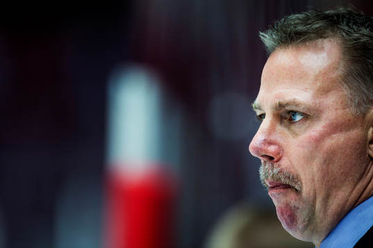 Malmö Redhawks tränare Mats Lusth