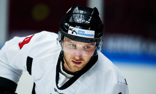 Malmö Redhawks Fredrik Storm