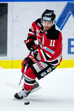 Malmö Redhawks Joey Tentute