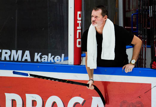 Malmö Redhawks materialare Håkan Karlsson