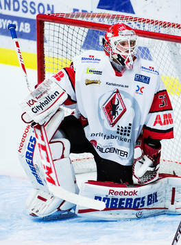 Karlskronas målvakt Patrick Galbraith