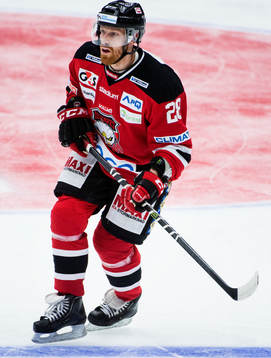 Malmö Redhawks Jens Olsson