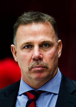 Malmö Redhawks tränare Mats Lusth