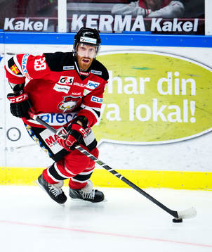 Malmö Redhawks Jens Olsson