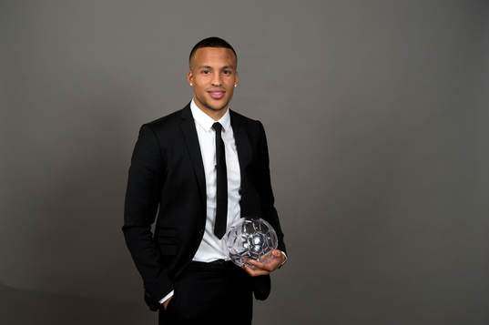 Priset Årets Back gick till Martin Olsson